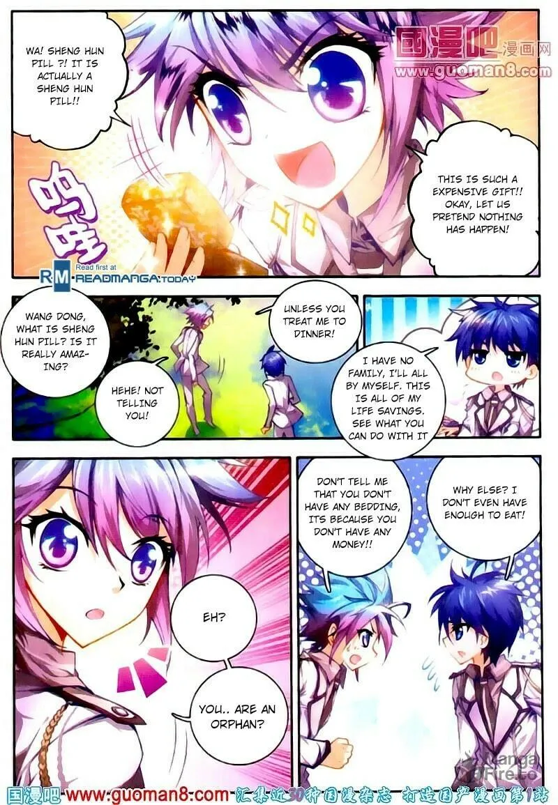 Soul Land 2: The Unrivaled Tang Sect (Colored) Chapter 15 page 20 - 