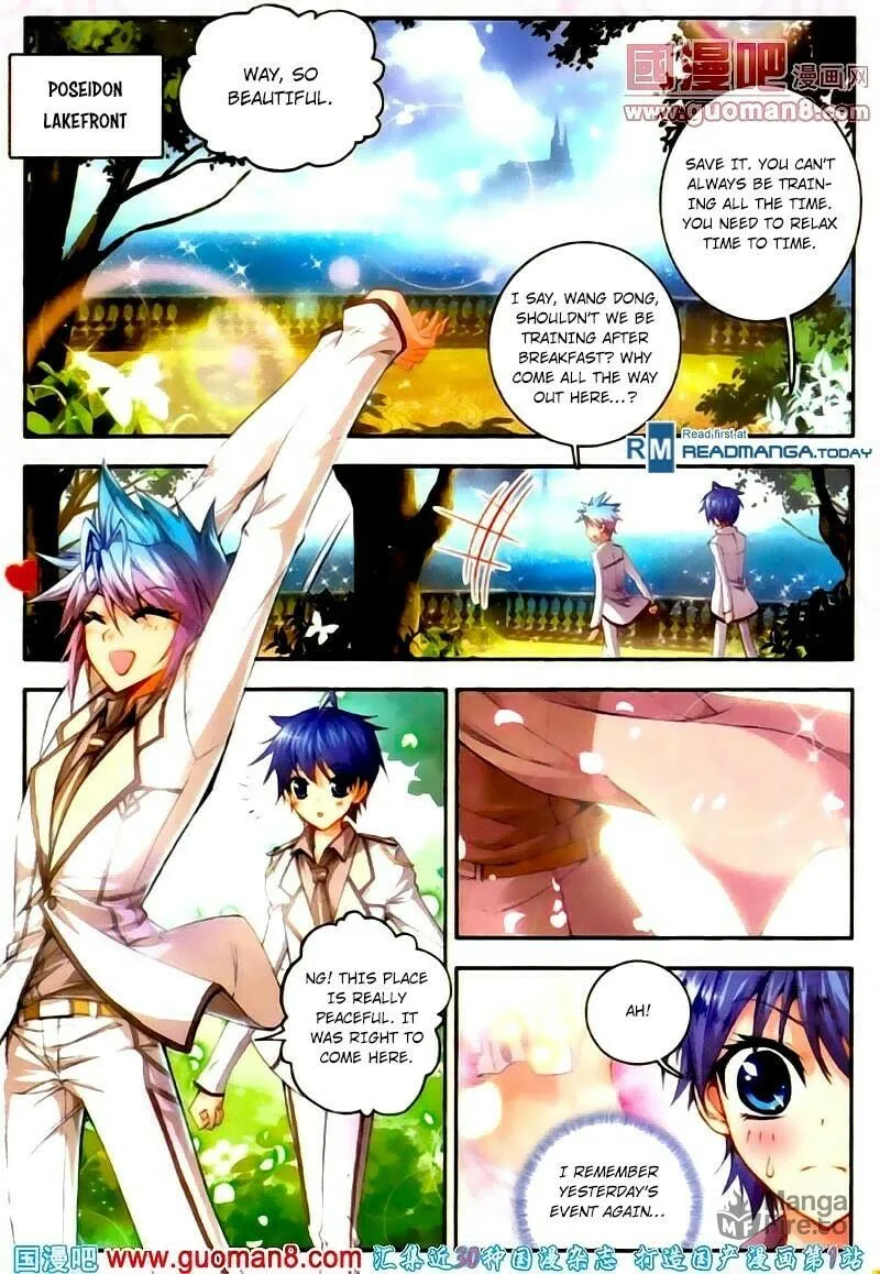 Soul Land 2: The Unrivaled Tang Sect (Colored) Chapter 15 page 3 - 
