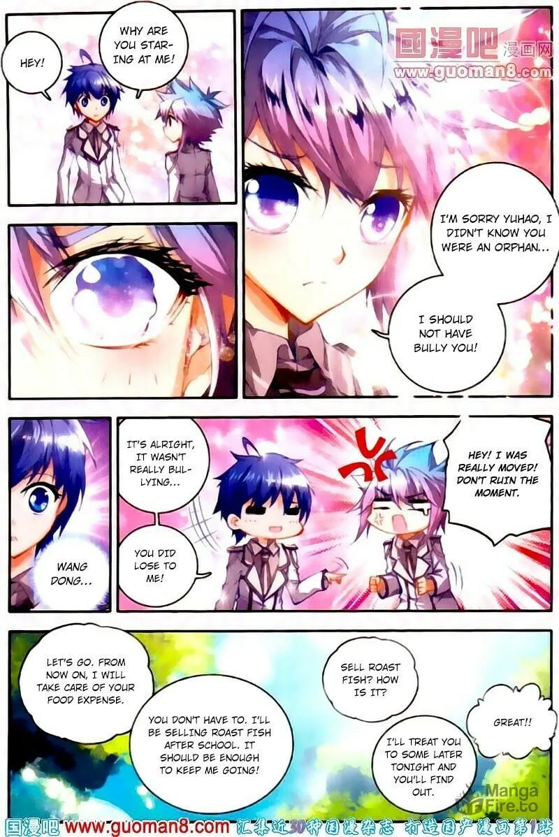 Soul Land 2: The Unrivaled Tang Sect (Colored) Chapter 15 page 21 - 