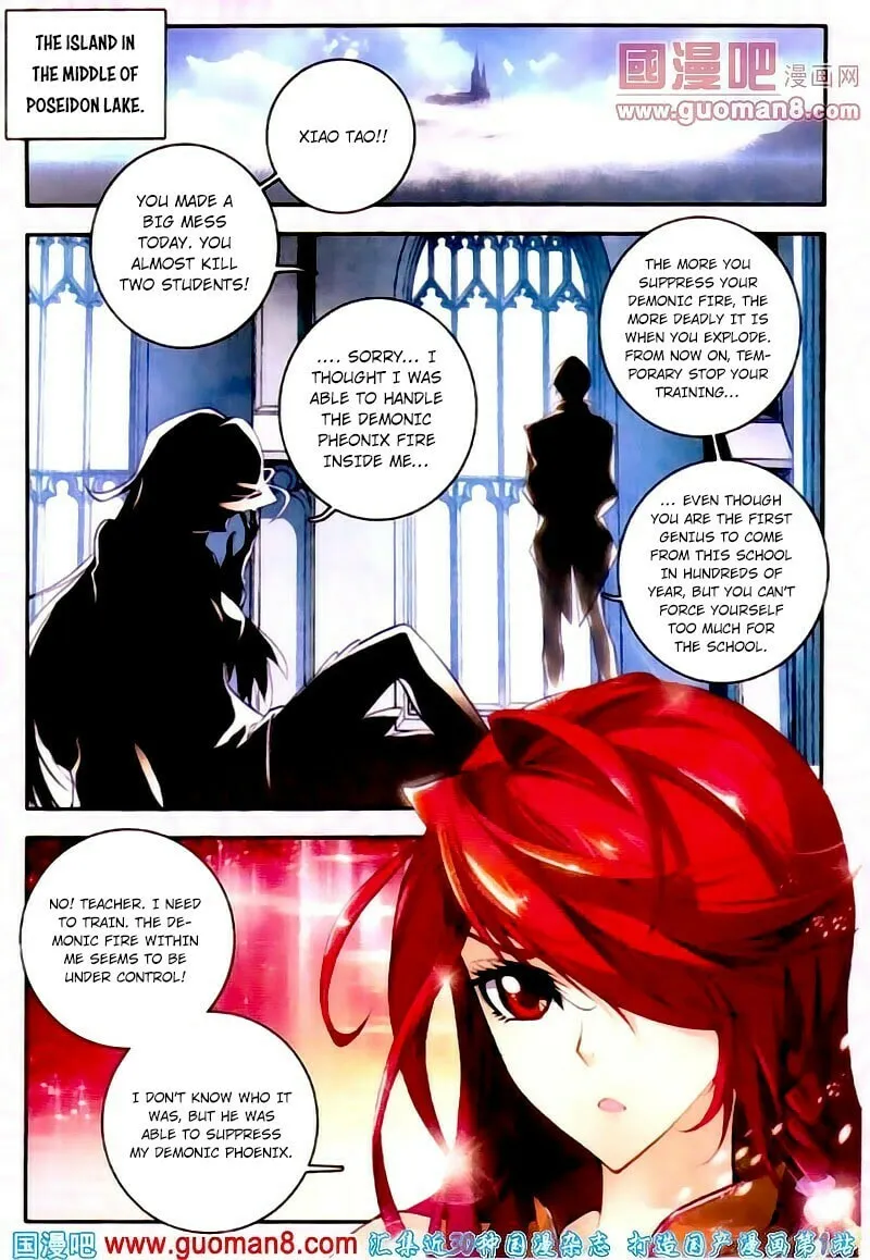 Soul Land 2: The Unrivaled Tang Sect (Colored) Chapter 15 page 22 - 