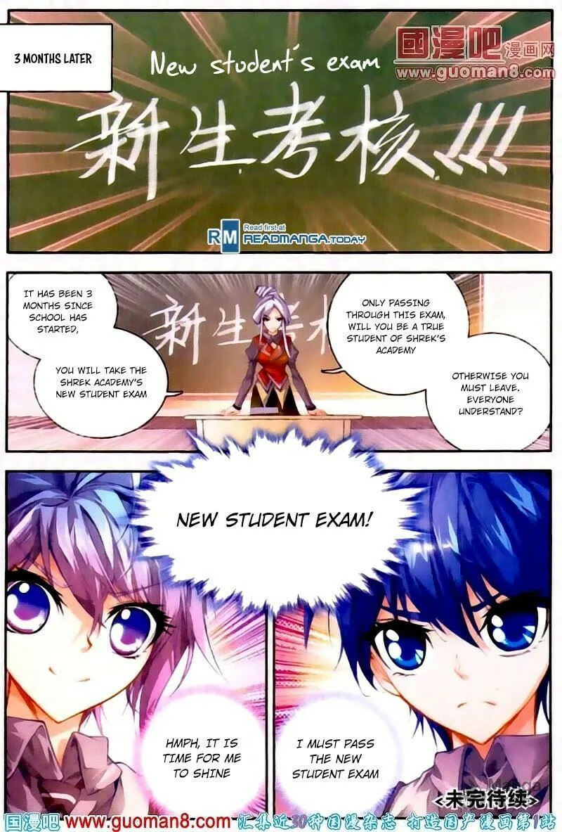 Soul Land 2: The Unrivaled Tang Sect (Colored) Chapter 15 page 24 - 
