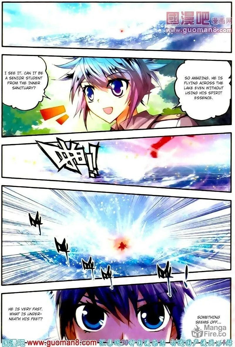 Soul Land 2: The Unrivaled Tang Sect (Colored) Chapter 15 page 5 - 