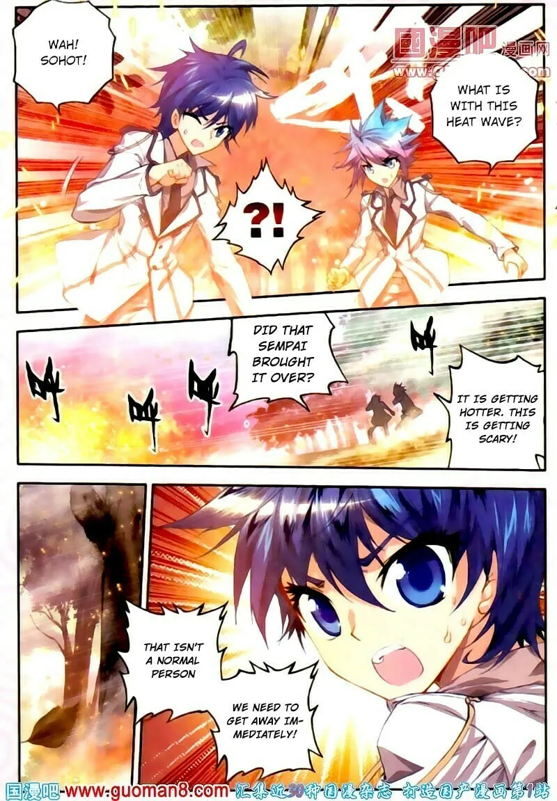 Soul Land 2: The Unrivaled Tang Sect (Colored) Chapter 15 page 7 - 