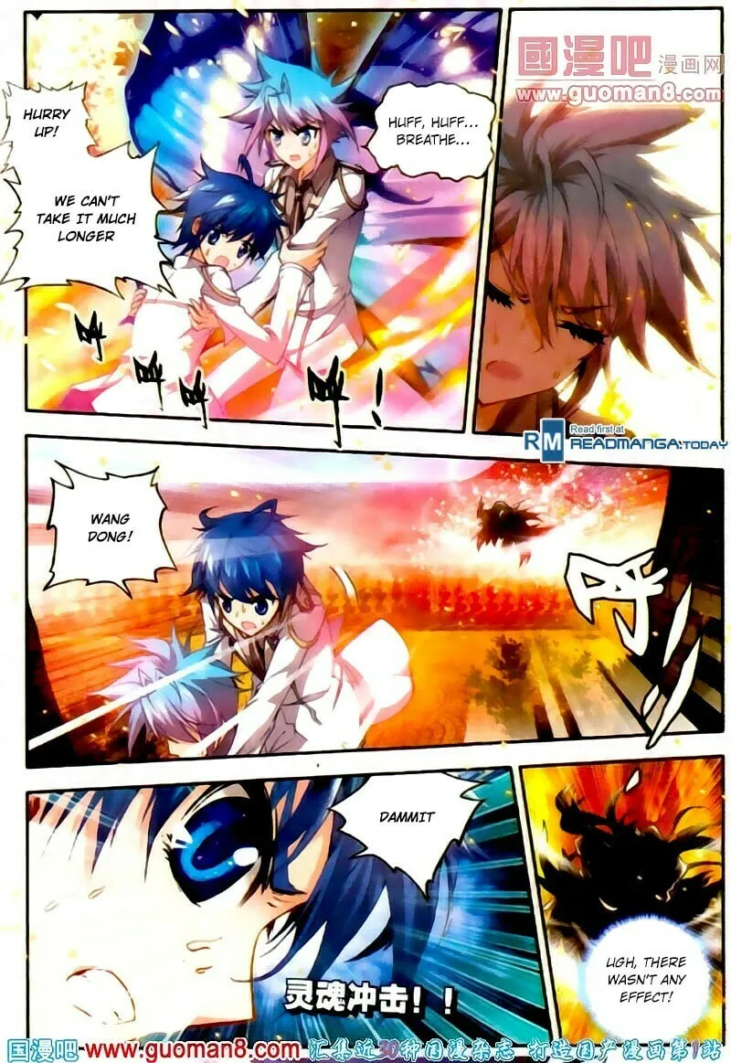 Soul Land 2: The Unrivaled Tang Sect (Colored) Chapter 15 page 8 - 
