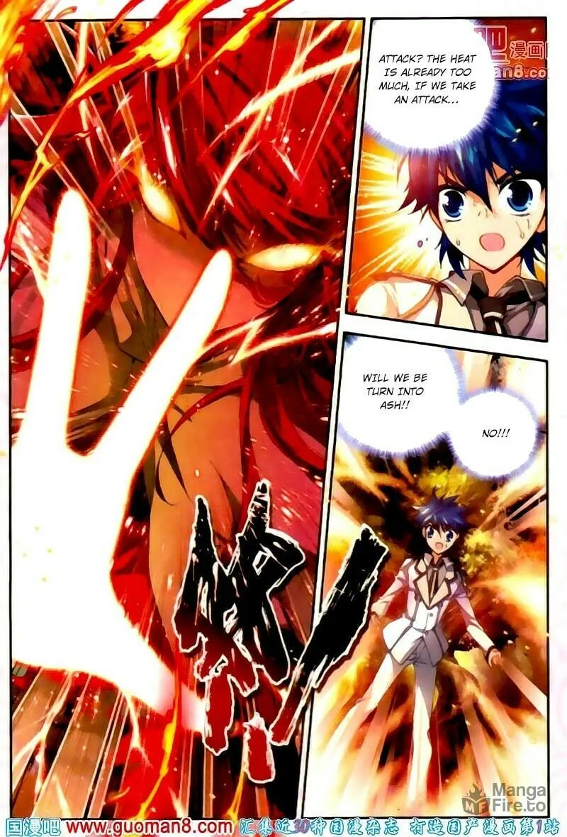 Soul Land 2: The Unrivaled Tang Sect (Colored) Chapter 15 page 9 - 