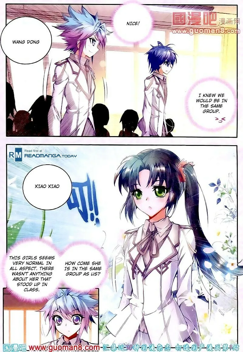 Soul Land 2: The Unrivaled Tang Sect (Colored) Chapter 16 page 11 - 