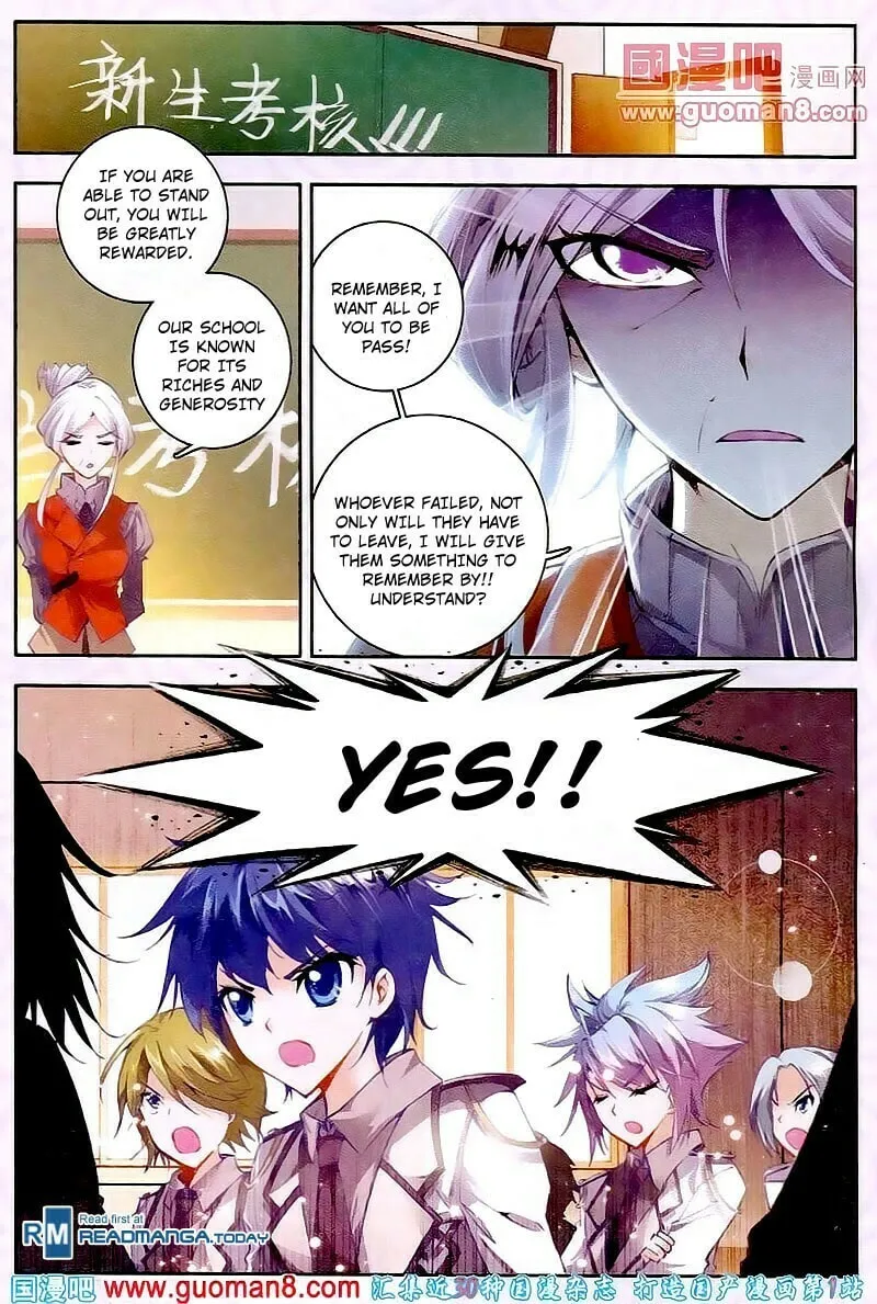 Soul Land 2: The Unrivaled Tang Sect (Colored) Chapter 16 page 13 - 