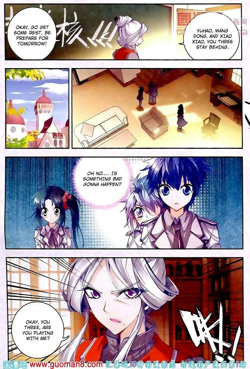 Soul Land 2: The Unrivaled Tang Sect (Colored) Chapter 16 page 14 - 