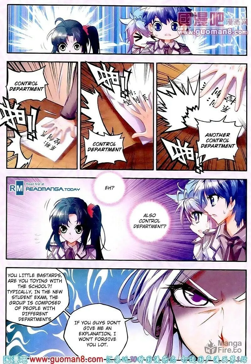 Soul Land 2: The Unrivaled Tang Sect (Colored) Chapter 16 page 15 - 