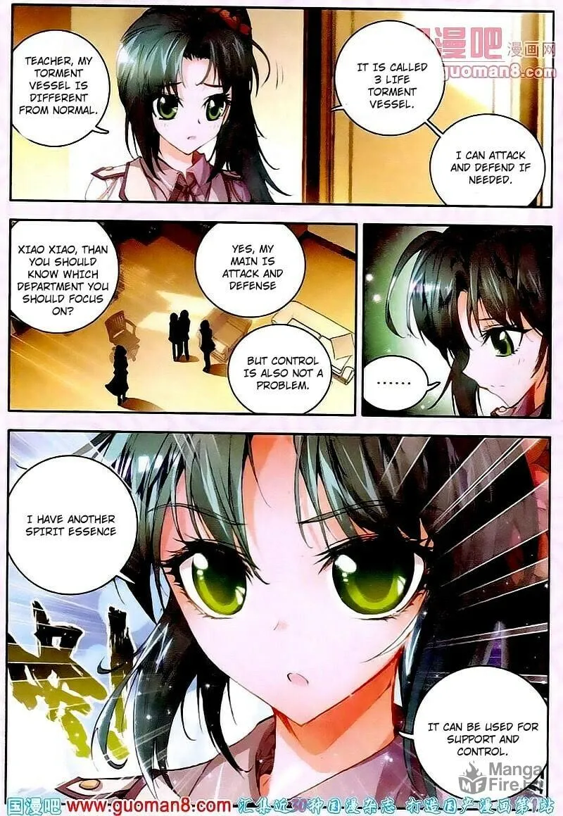 Soul Land 2: The Unrivaled Tang Sect (Colored) Chapter 16 page 18 - 