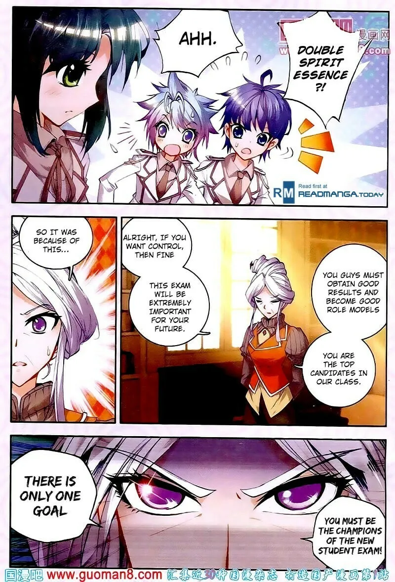 Soul Land 2: The Unrivaled Tang Sect (Colored) Chapter 16 page 19 - 