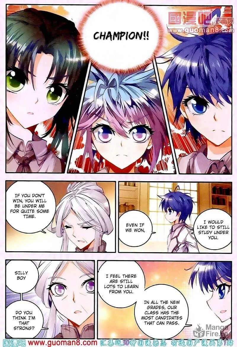 Soul Land 2: The Unrivaled Tang Sect (Colored) Chapter 16 page 20 - 