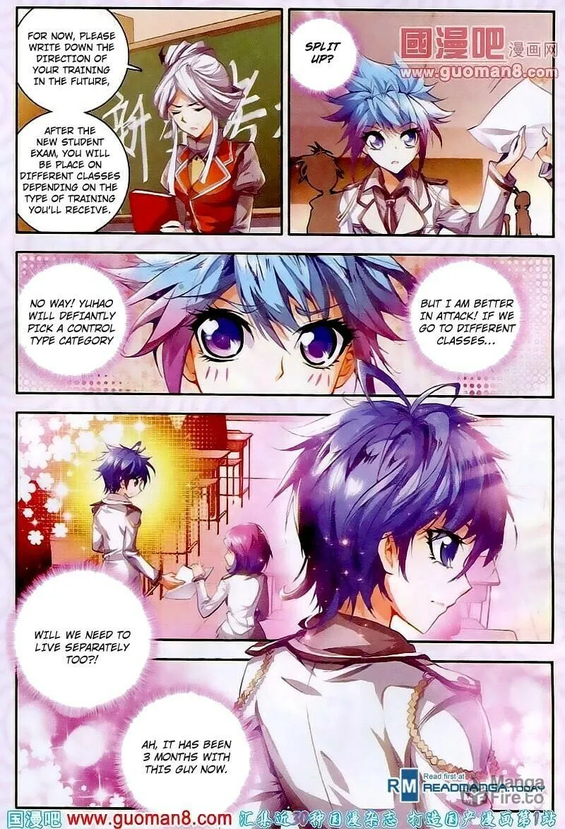 Soul Land 2: The Unrivaled Tang Sect (Colored) Chapter 16 page 3 - 