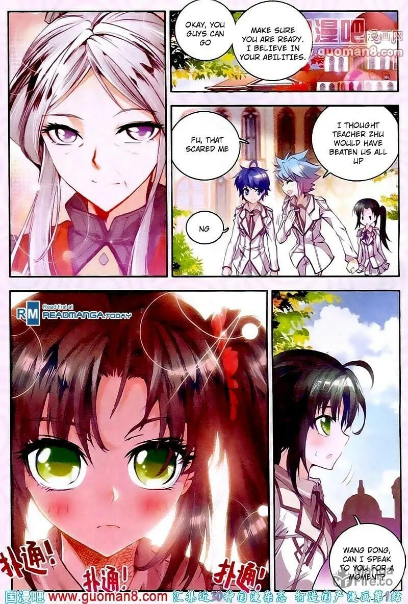 Soul Land 2: The Unrivaled Tang Sect (Colored) Chapter 16 page 21 - 