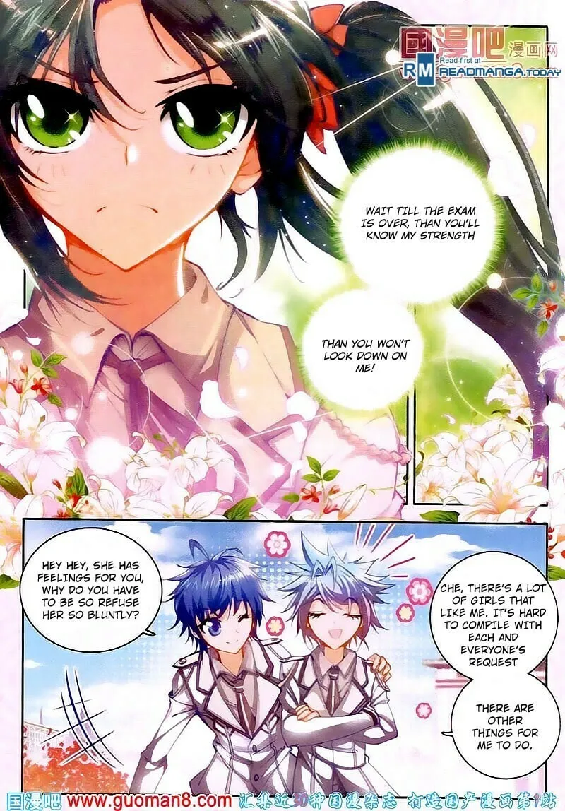 Soul Land 2: The Unrivaled Tang Sect (Colored) Chapter 16 page 23 - 