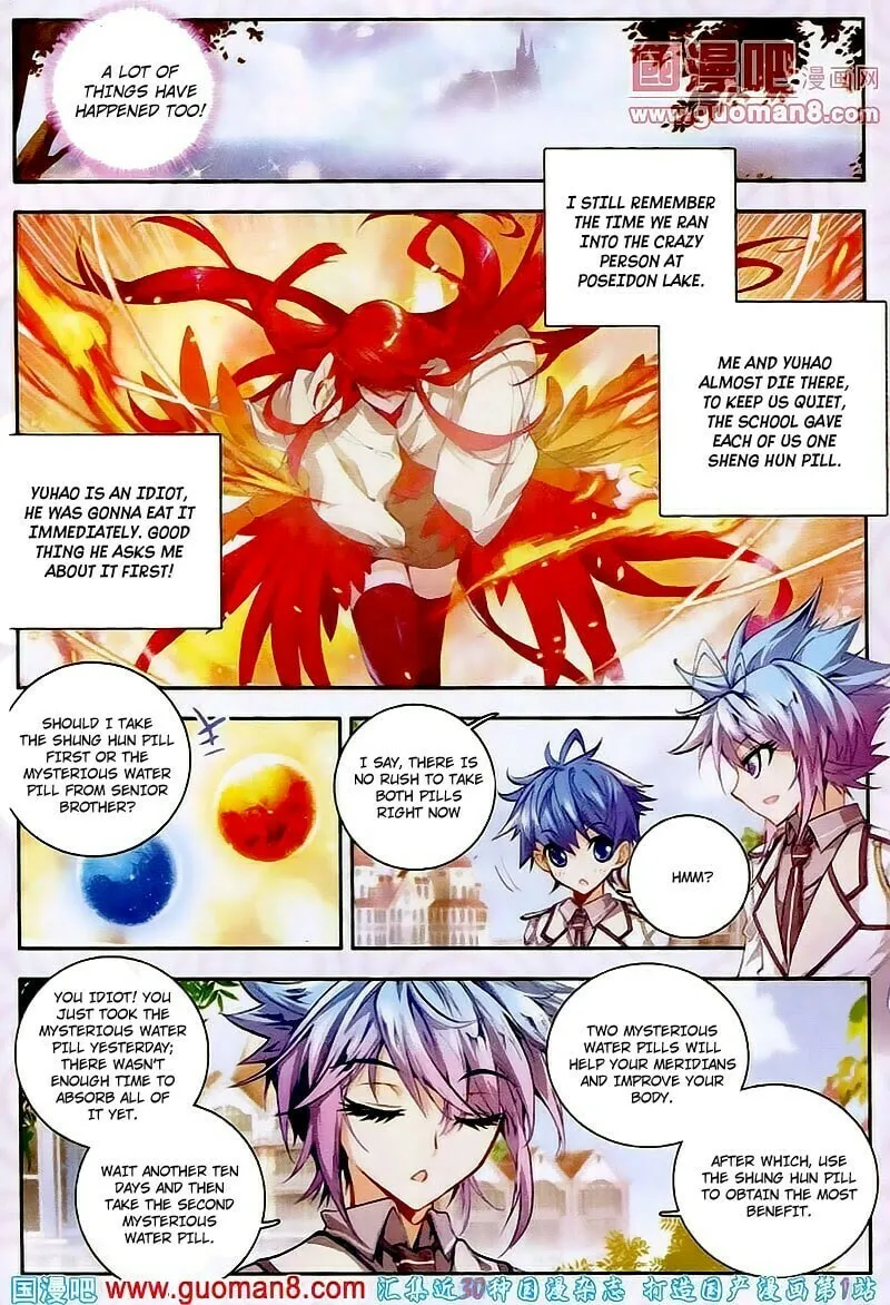 Soul Land 2: The Unrivaled Tang Sect (Colored) Chapter 16 page 4 - 