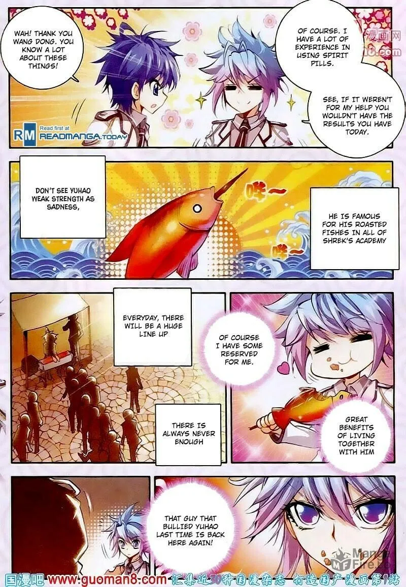 Soul Land 2: The Unrivaled Tang Sect (Colored) Chapter 16 page 5 - 