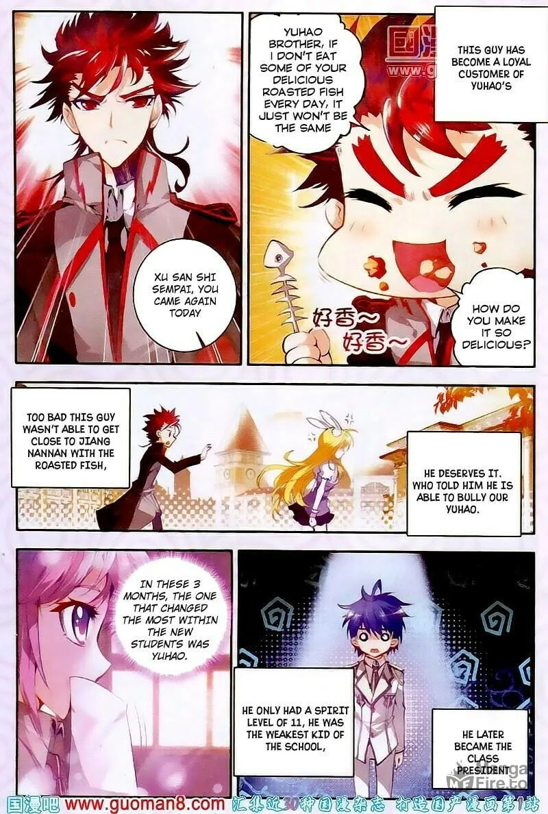 Soul Land 2: The Unrivaled Tang Sect (Colored) Chapter 16 page 6 - 
