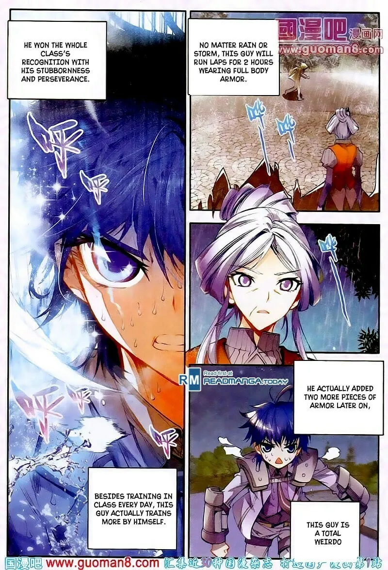 Soul Land 2: The Unrivaled Tang Sect (Colored) Chapter 16 page 7 - 