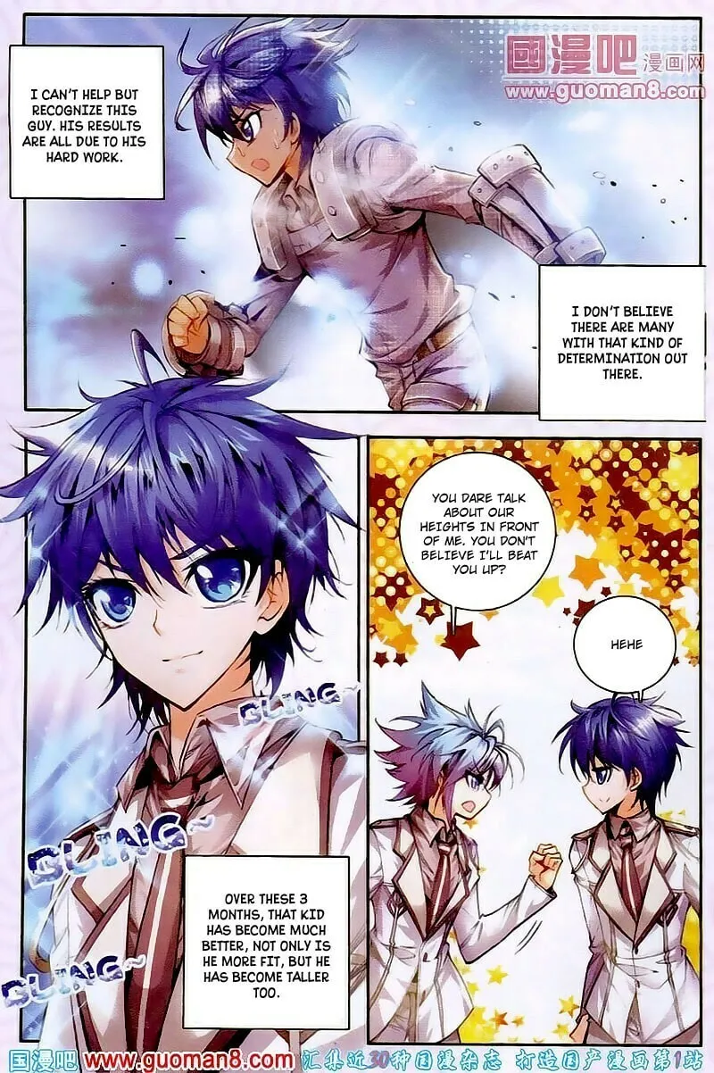 Soul Land 2: The Unrivaled Tang Sect (Colored) Chapter 16 page 8 - 