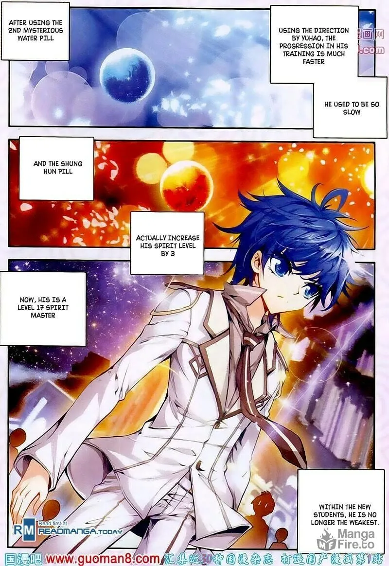 Soul Land 2: The Unrivaled Tang Sect (Colored) Chapter 16 page 9 - 