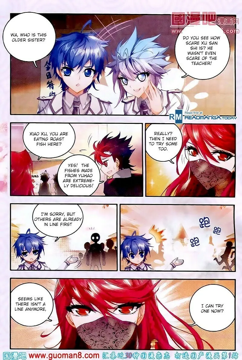 Soul Land 2: The Unrivaled Tang Sect (Colored) Chapter 17 page 11 - 