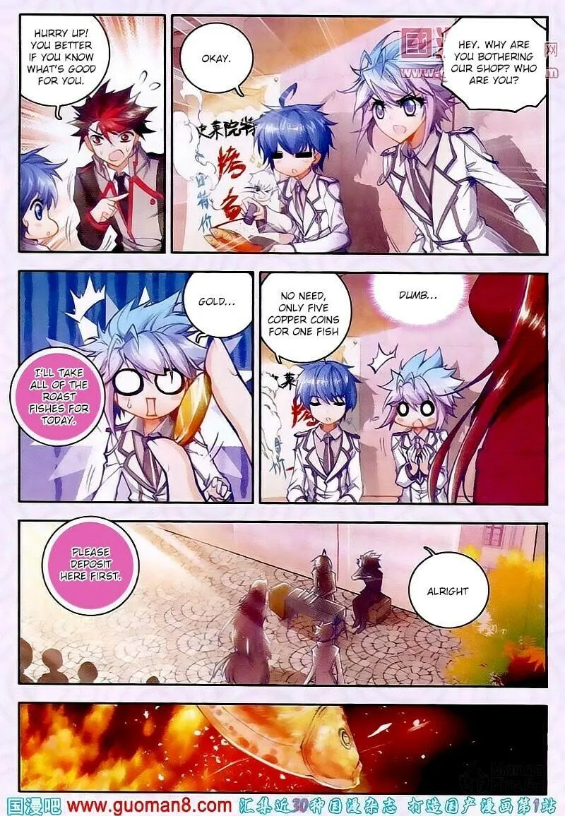 Soul Land 2: The Unrivaled Tang Sect (Colored) Chapter 17 page 12 - 