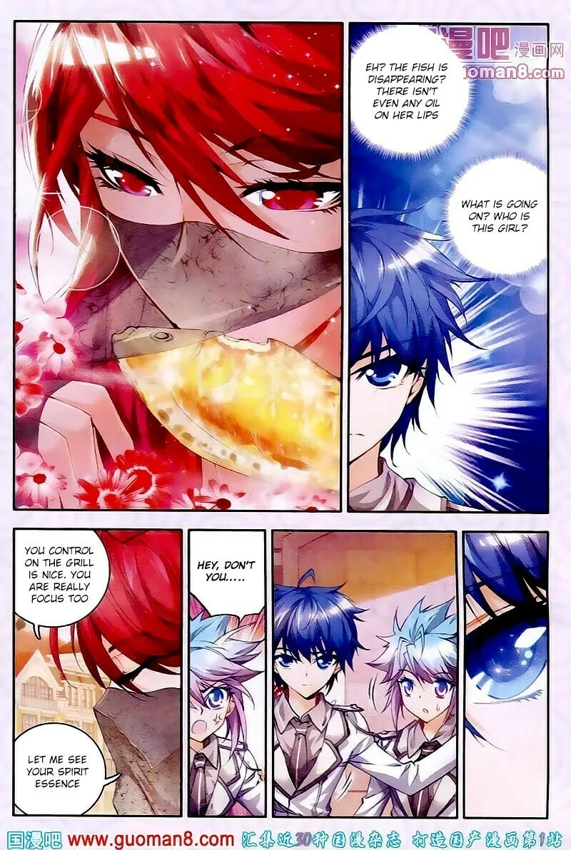 Soul Land 2: The Unrivaled Tang Sect (Colored) Chapter 17 page 13 - 