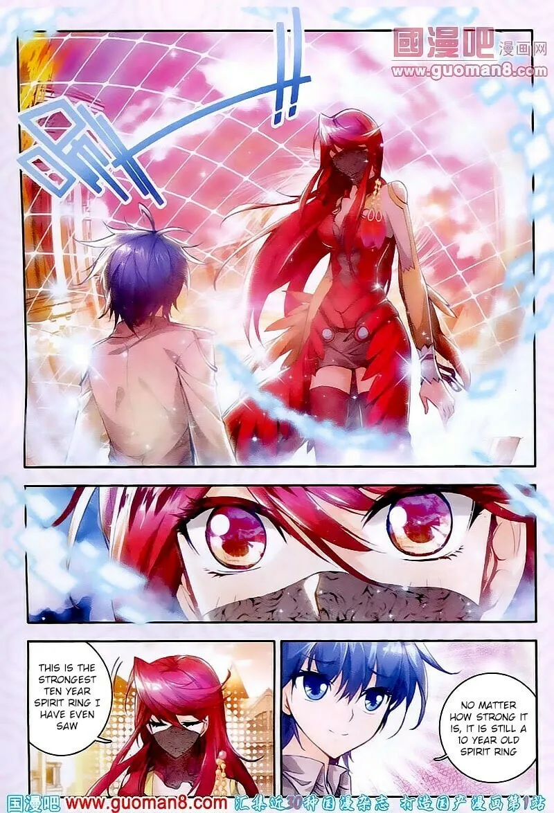 Soul Land 2: The Unrivaled Tang Sect (Colored) Chapter 17 page 14 - 