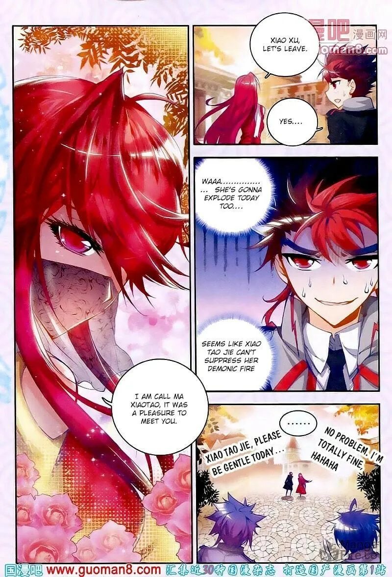 Soul Land 2: The Unrivaled Tang Sect (Colored) Chapter 17 page 15 - 