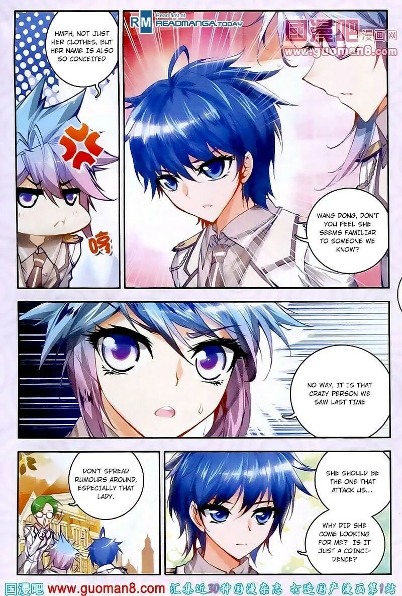 Soul Land 2: The Unrivaled Tang Sect (Colored) Chapter 17 page 16 - 
