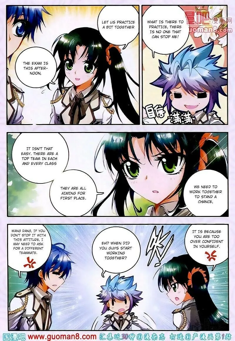 Soul Land 2: The Unrivaled Tang Sect (Colored) Chapter 17 page 18 - 