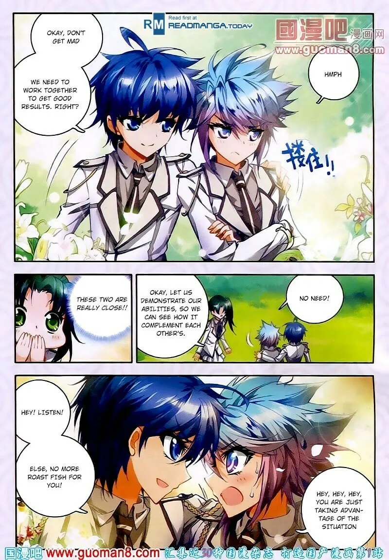 Soul Land 2: The Unrivaled Tang Sect (Colored) Chapter 17 page 19 - 