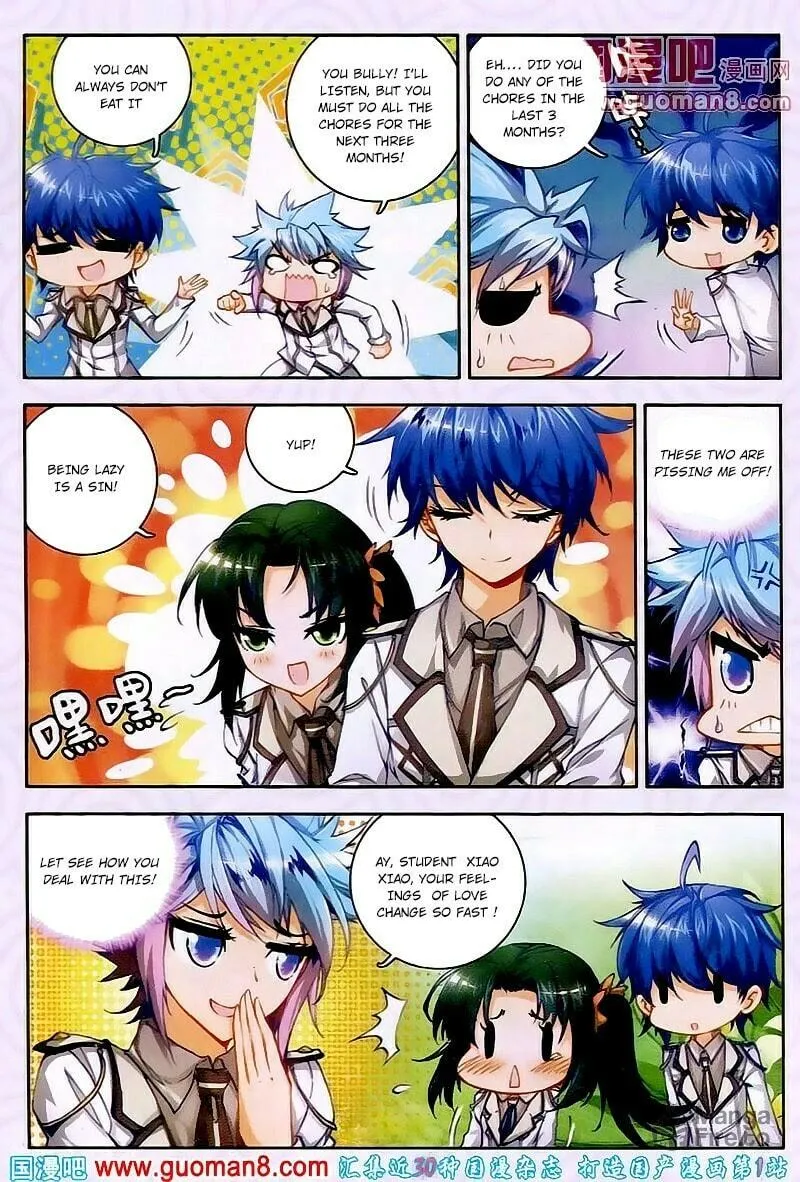 Soul Land 2: The Unrivaled Tang Sect (Colored) Chapter 17 page 20 - 