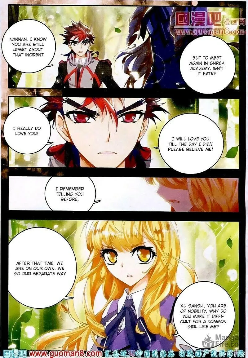 Soul Land 2: The Unrivaled Tang Sect (Colored) Chapter 17 page 3 - 