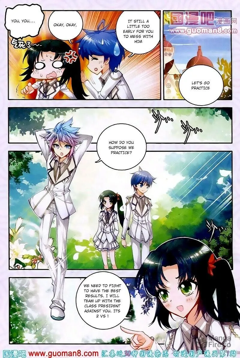 Soul Land 2: The Unrivaled Tang Sect (Colored) Chapter 17 page 21 - 