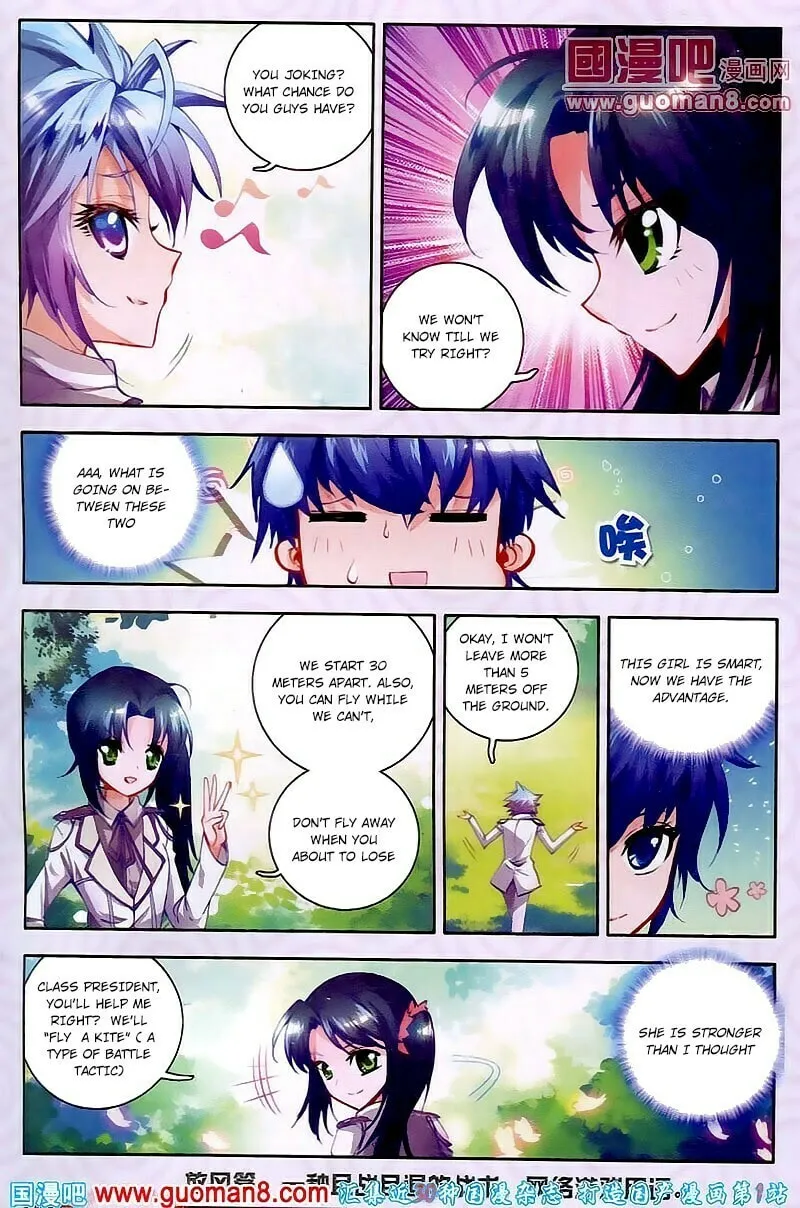 Soul Land 2: The Unrivaled Tang Sect (Colored) Chapter 17 page 22 - 