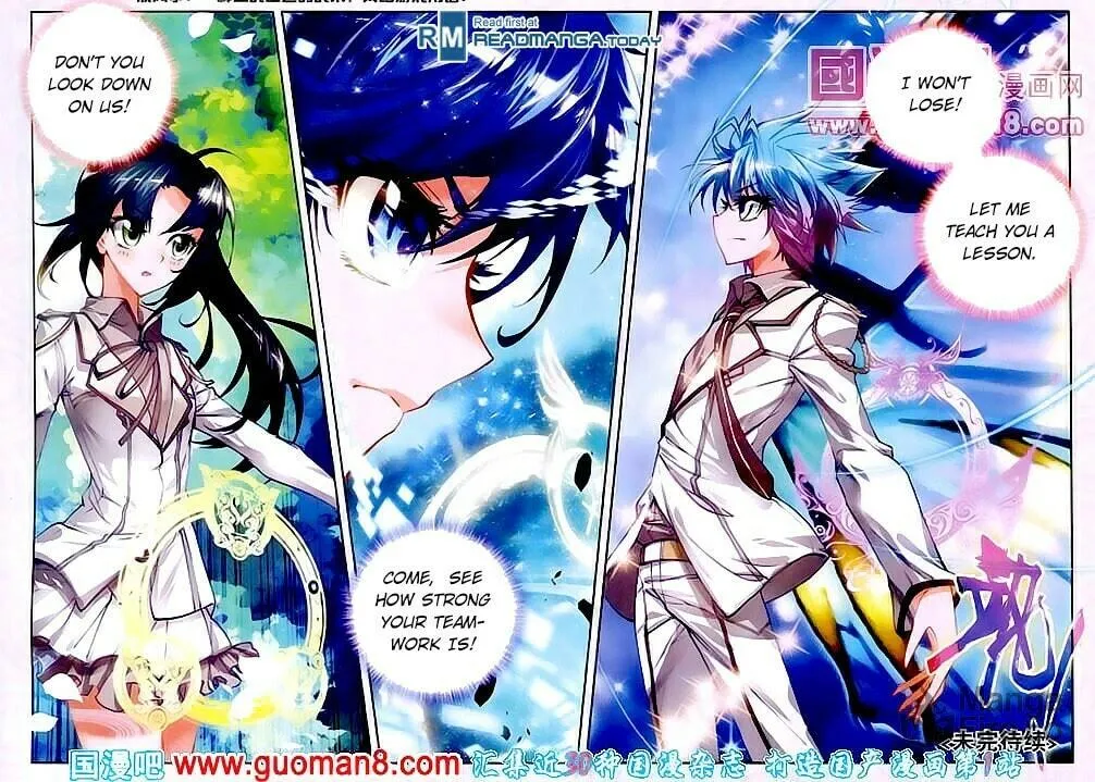 Soul Land 2: The Unrivaled Tang Sect (Colored) Chapter 17 page 24 - 