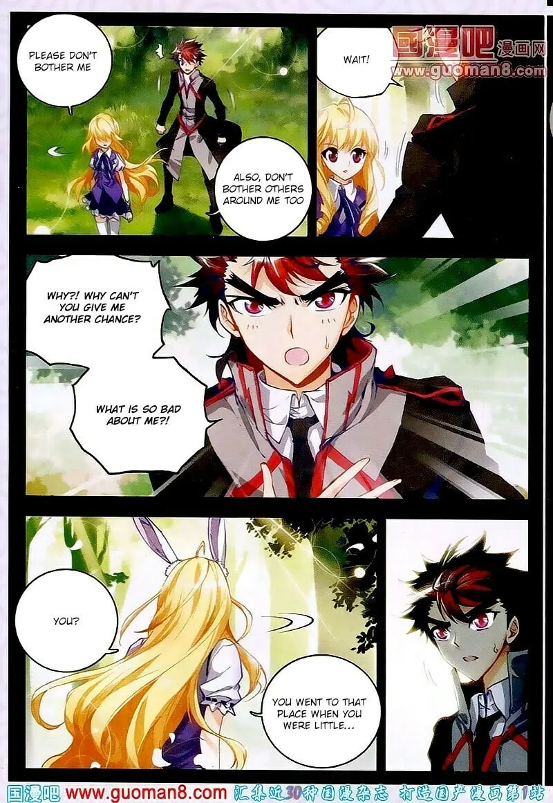 Soul Land 2: The Unrivaled Tang Sect (Colored) Chapter 17 page 4 - 