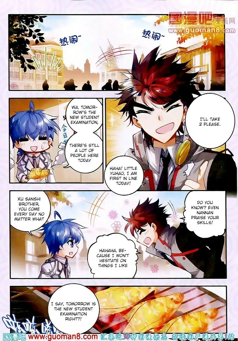 Soul Land 2: The Unrivaled Tang Sect (Colored) Chapter 17 page 7 - 