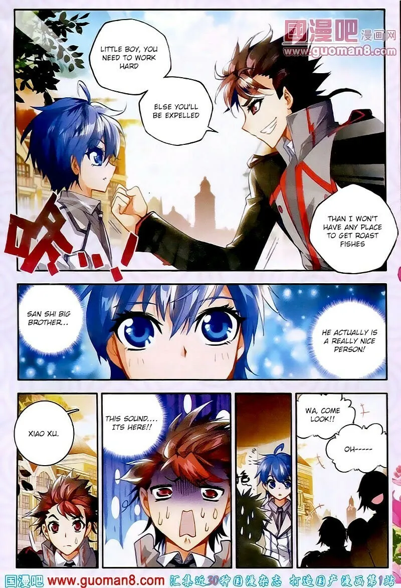 Soul Land 2: The Unrivaled Tang Sect (Colored) Chapter 17 page 8 - 