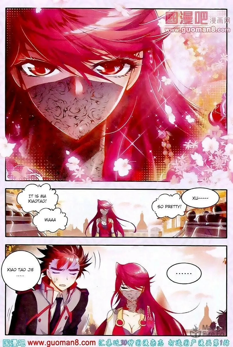 Soul Land 2: The Unrivaled Tang Sect (Colored) Chapter 17 page 10 - 