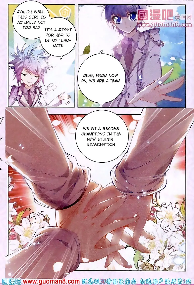 Soul Land 2: The Unrivaled Tang Sect (Colored) Chapter 18 page 13 - 