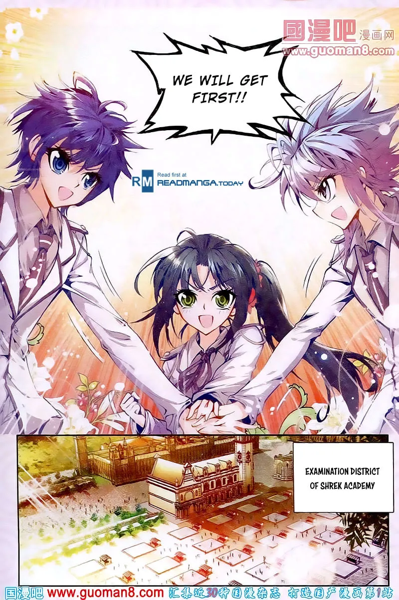 Soul Land 2: The Unrivaled Tang Sect (Colored) Chapter 18 page 14 - 