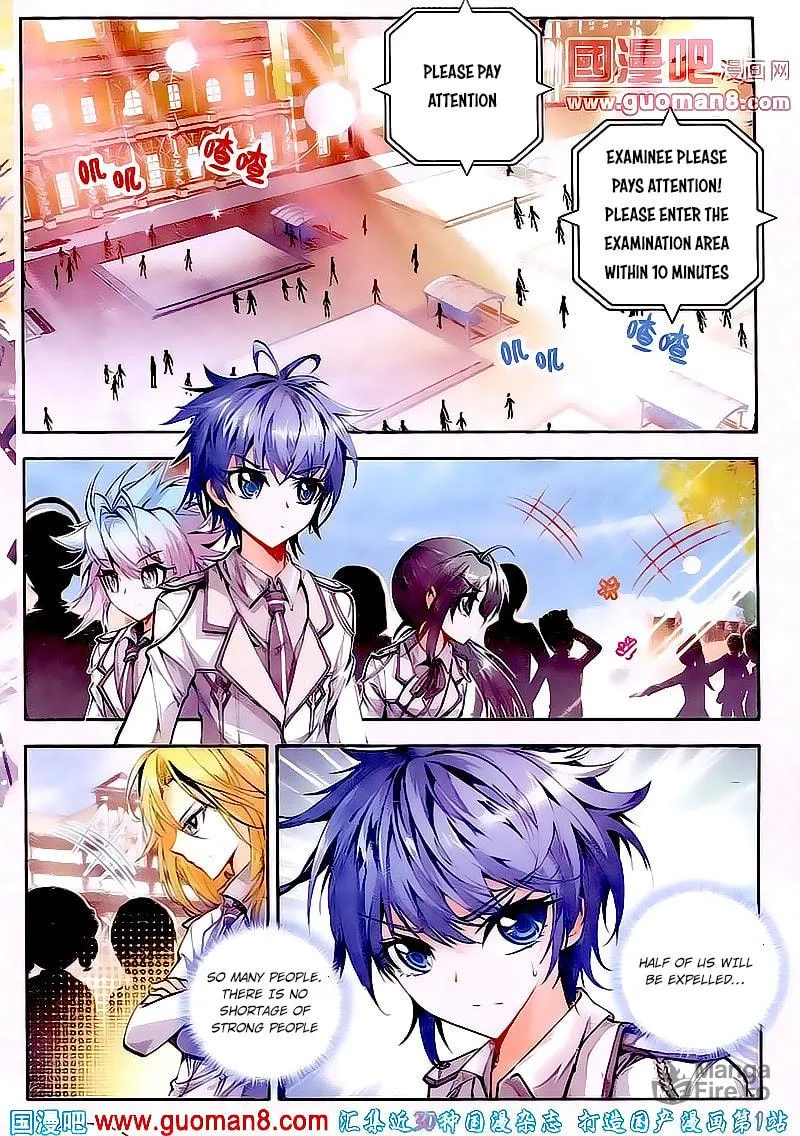 Soul Land 2: The Unrivaled Tang Sect (Colored) Chapter 18 page 15 - 