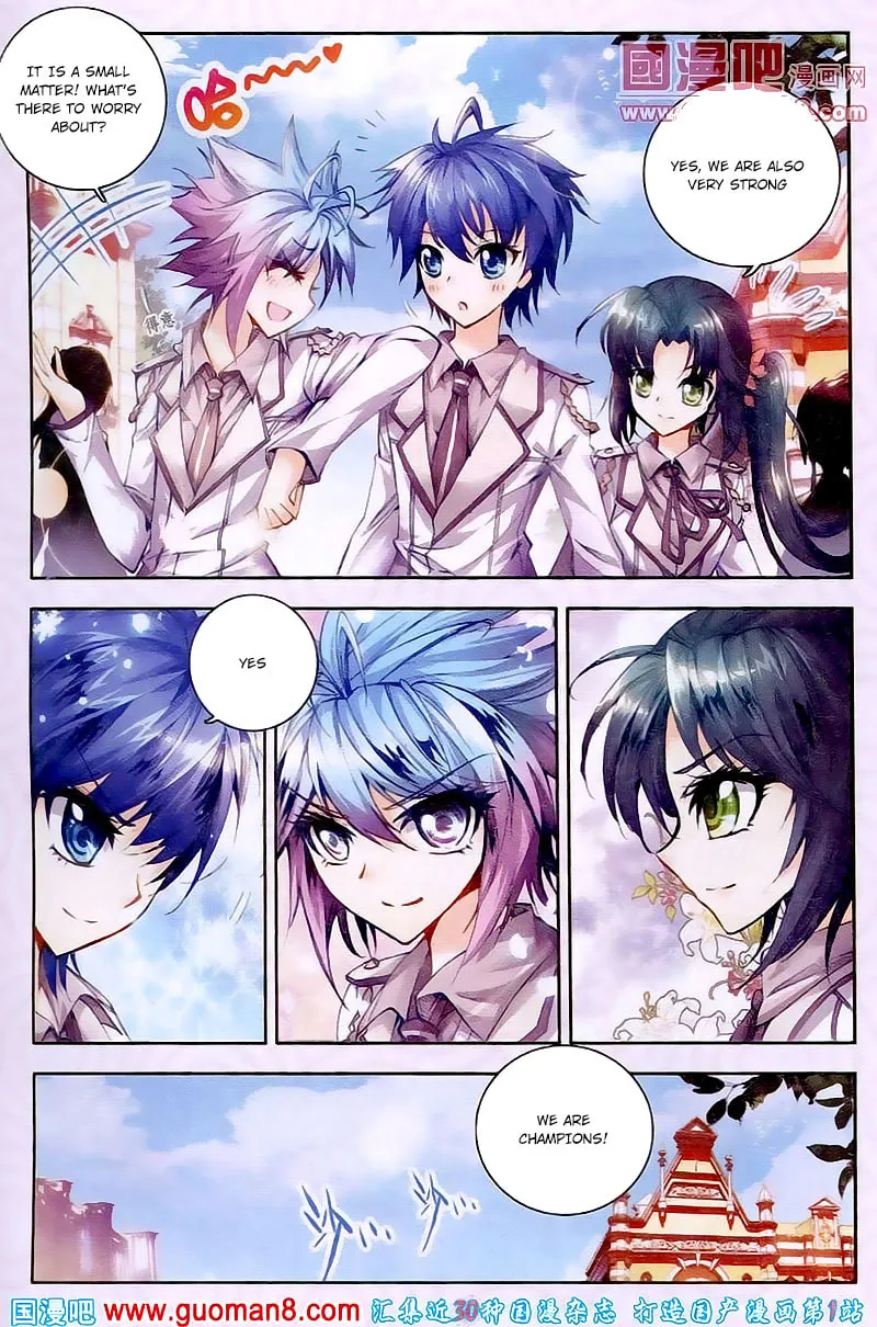 Soul Land 2: The Unrivaled Tang Sect (Colored) Chapter 18 page 16 - 