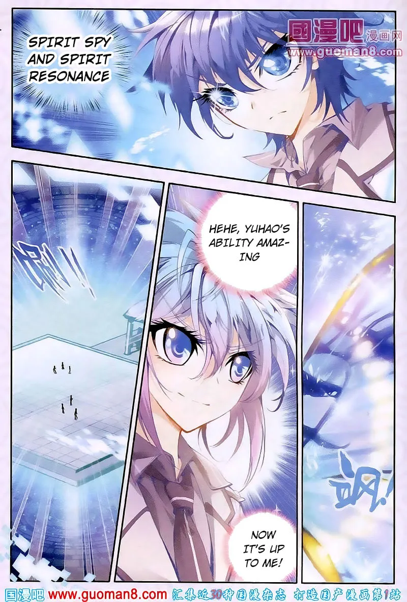 Soul Land 2: The Unrivaled Tang Sect (Colored) Chapter 18 page 19 - 