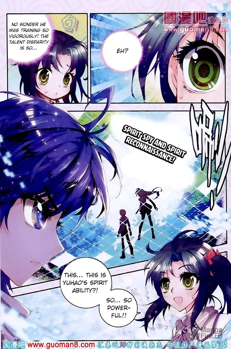 Soul Land 2: The Unrivaled Tang Sect (Colored) Chapter 18 page 3 - 