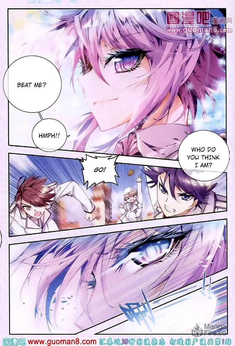 Soul Land 2: The Unrivaled Tang Sect (Colored) Chapter 18 page 21 - 