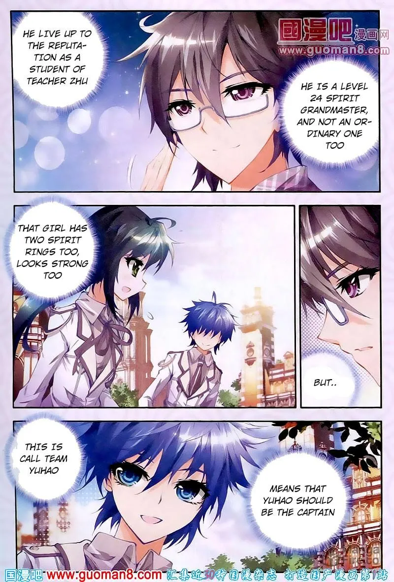 Soul Land 2: The Unrivaled Tang Sect (Colored) Chapter 18 page 24 - 